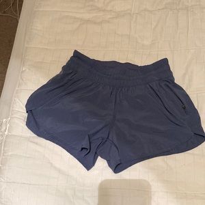 2 pairs of women’s Lululemon shorts size 8.